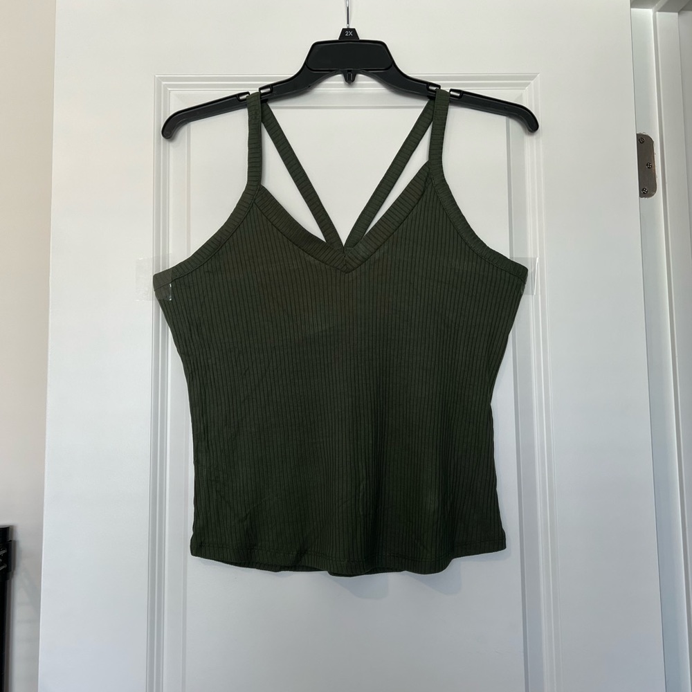 Womens tank top crop (#176)